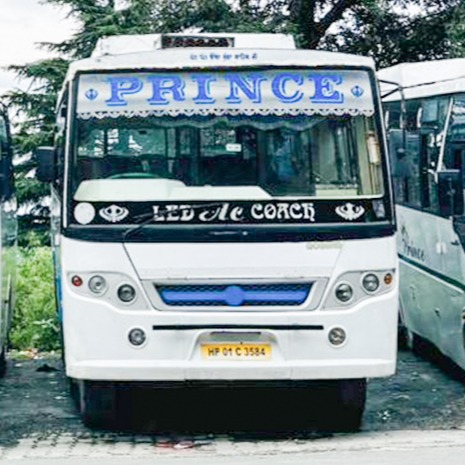 52 Seater Bus Hire in dalhousie