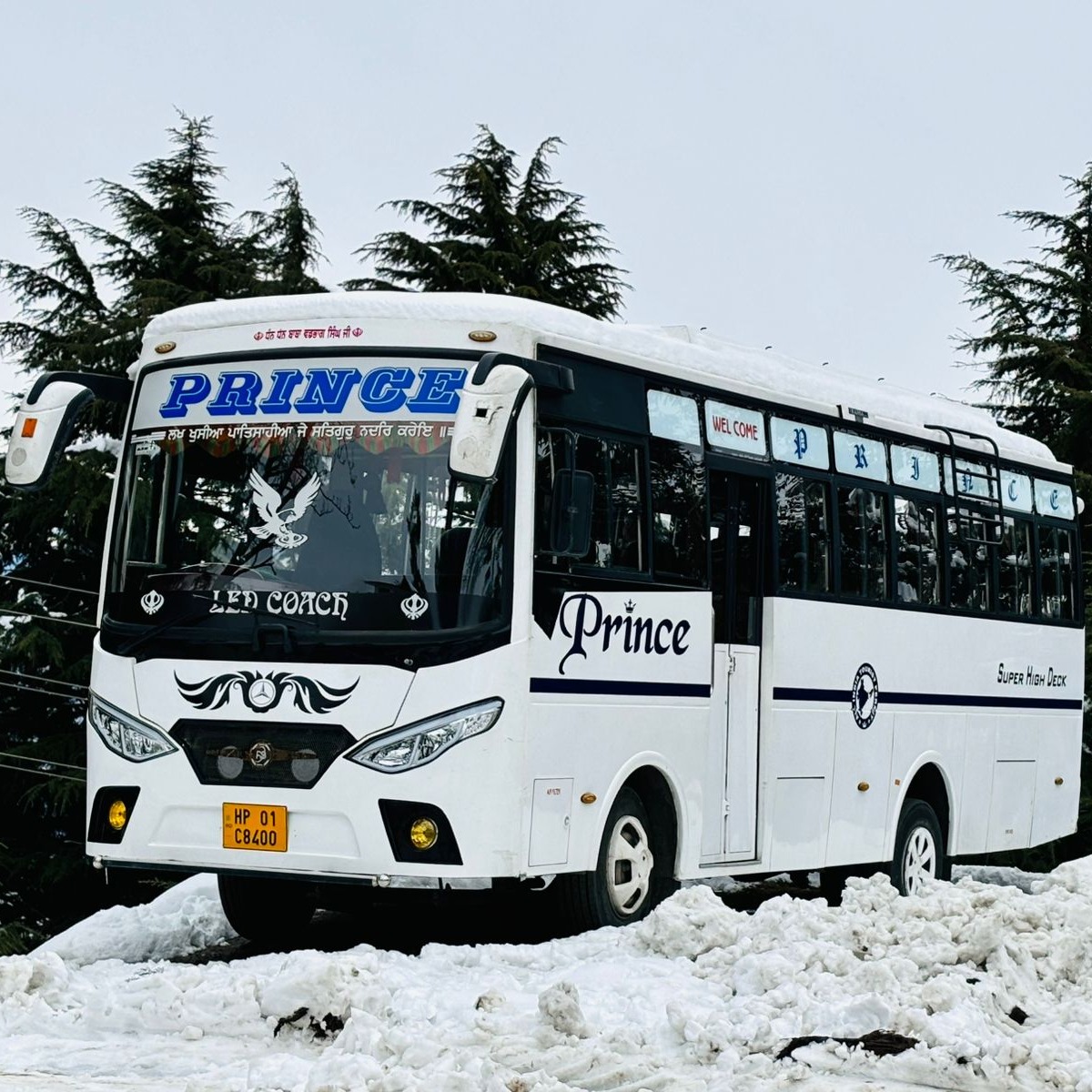 Bus In Dalhousie