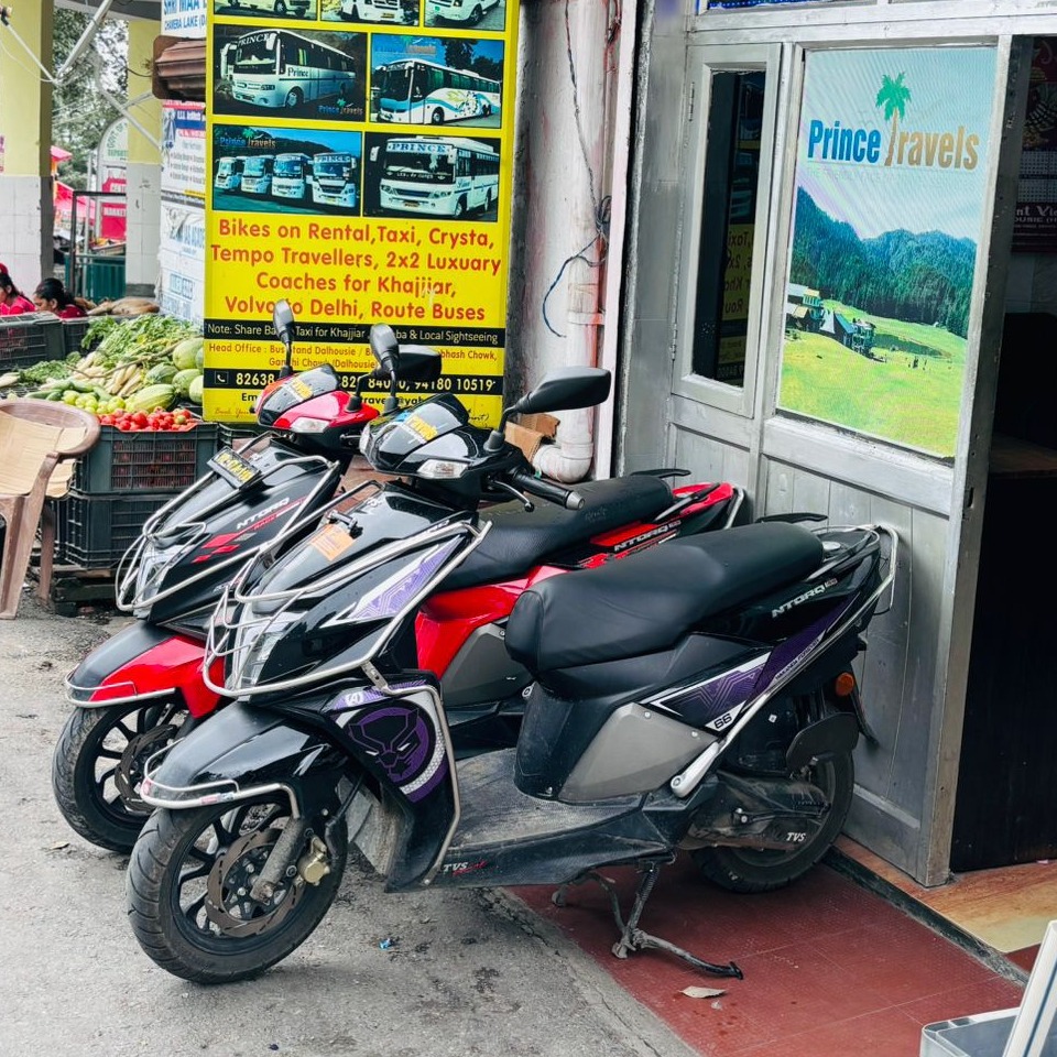 Bike Rental In Dalhousie