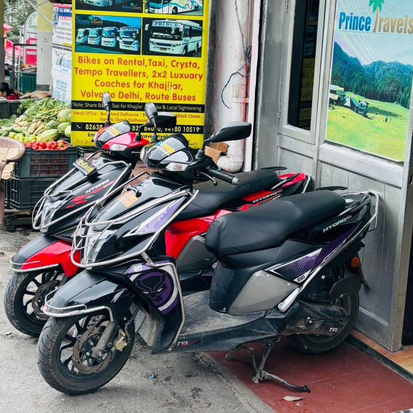 honda ntorq rental in dalhousie